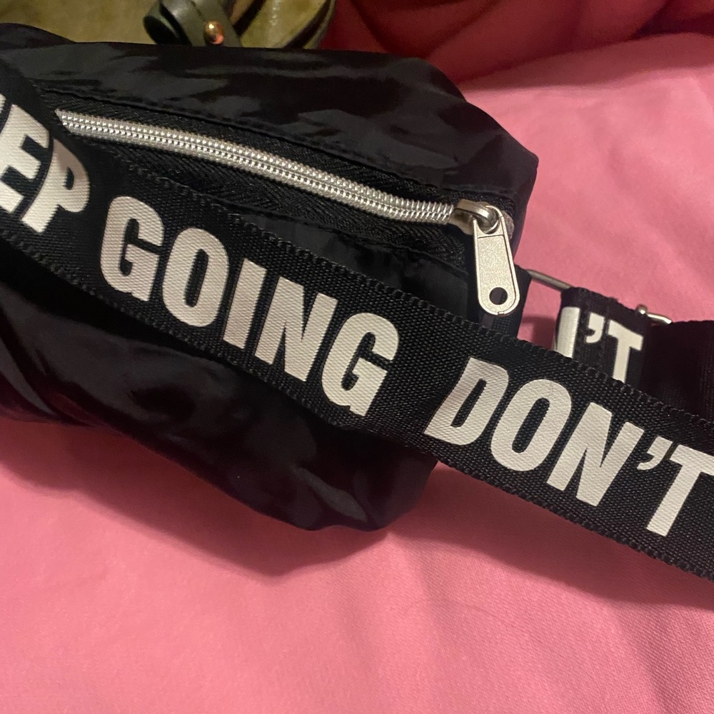 Mini duffel bag
